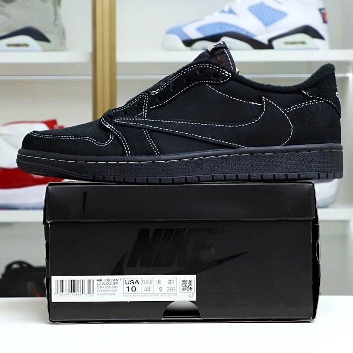 AIR “BLACK JORDAN PHANTOM” TRAVIS NIKE X SCOTT OG 1 LOW 0202
